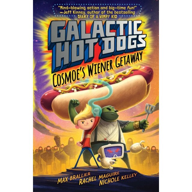 Galactic HotDogs de Max Brallier