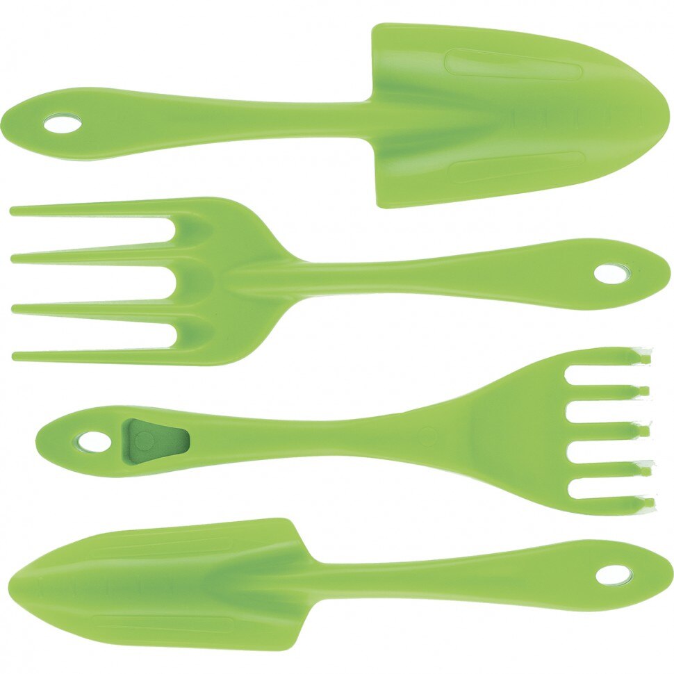 Set unelte gradina 4 piese, polipropilen, PALISAD