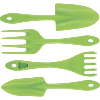 Set unelte gradina 4 piese, polipropilen, PALISAD Set unelte gradina 4 piese, polipropilen, PALISAD