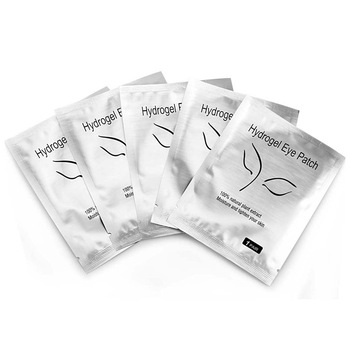 Set 100 Hydrogel Eye Patch, 50 perechi de plasturi cu gel hidratant pentru extensii gene Set 100 Hydrogel Eye Patch, 50 perechi de plasturi cu gel hidratant pentru extensii gene