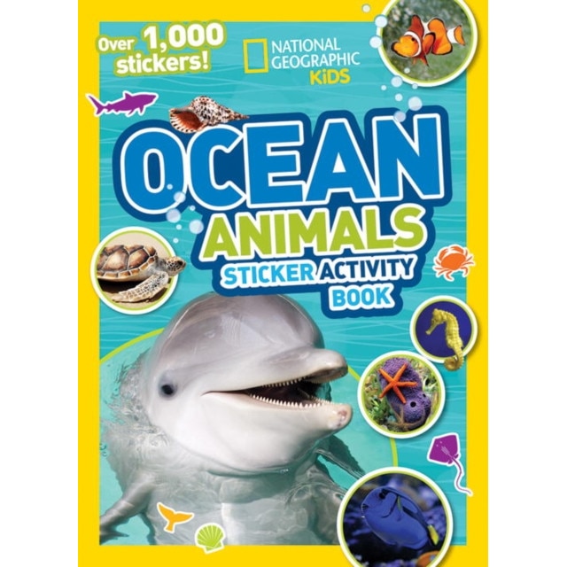 Ocean Animals Sticker Activity Book de National Geographic Kids