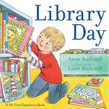 Library Day de Anne Rockwell Library Day de Anne Rockwell