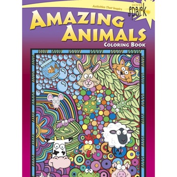 Spark Amazing Animals Coloring Book de Susan Shaw-Russell Spark Amazing Animals Coloring Book de Susan Shaw-Russell