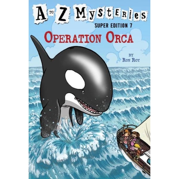 A to Z Mysteries Super Edition #7 de Ron Roy