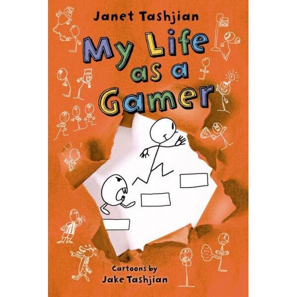 My Life as a Gamer de Janet Tashjian