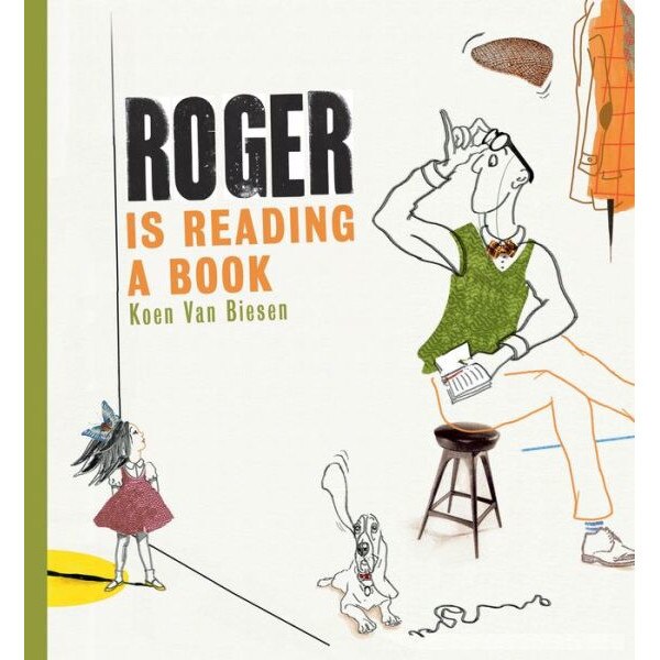 Roger Is Reading a Book de Koen Van Biesen