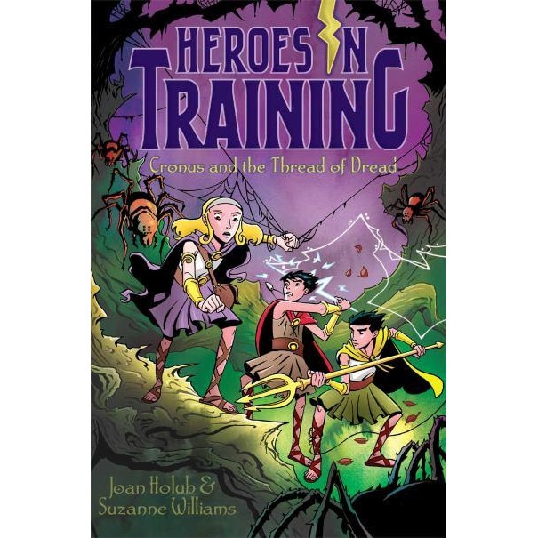 Cronus and the Threads of Dread de Joan Holub