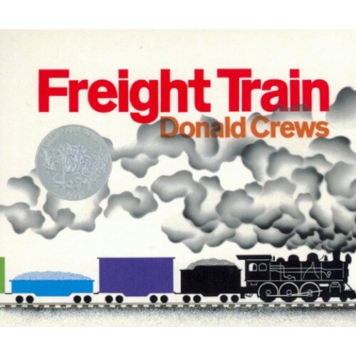 Freight Train Board Book de Donald Crews