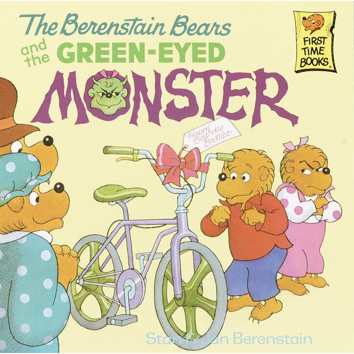 The Berenstain Bears and the Green-Eyed Monster de Stan Berenstain