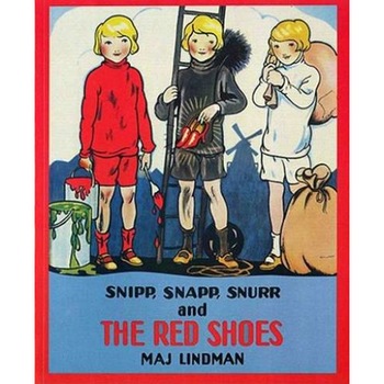 Snipp, Snapp, Snurr, and the Red Shoes de Maj Lindman Snipp, Snapp, Snurr, and the Red Shoes de Maj Lindman