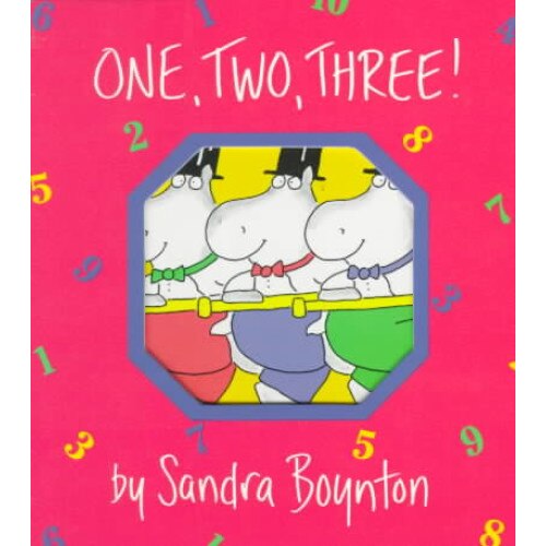 One, Two, Three! de SANDRA BOYNTON