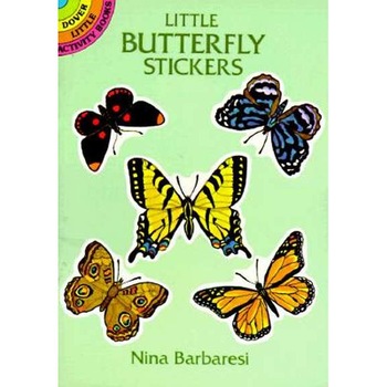 Little Butterfly Stickers de Nina Barbaresi Little Butterfly Stickers de Nina Barbaresi