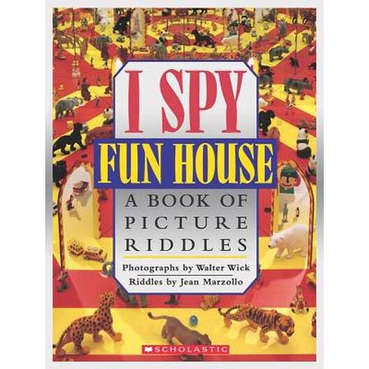 I Spy Fun House de Jean Marzollo