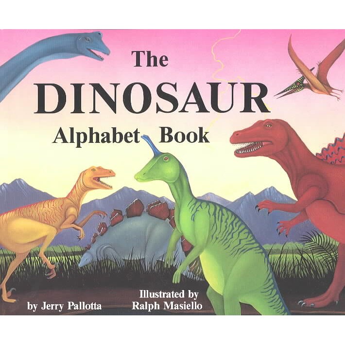 The Dinosaur Alphabet Book de Jerry Pallotta eMAG.ro