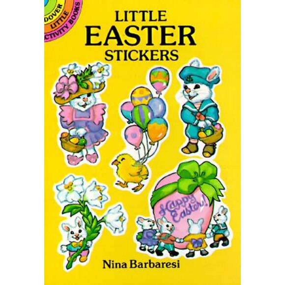Little Easter Stickers de Nina Barbaresi