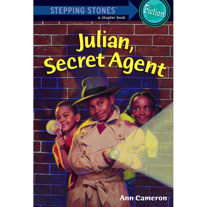 Julian, Secret Agent de Ann Cameron