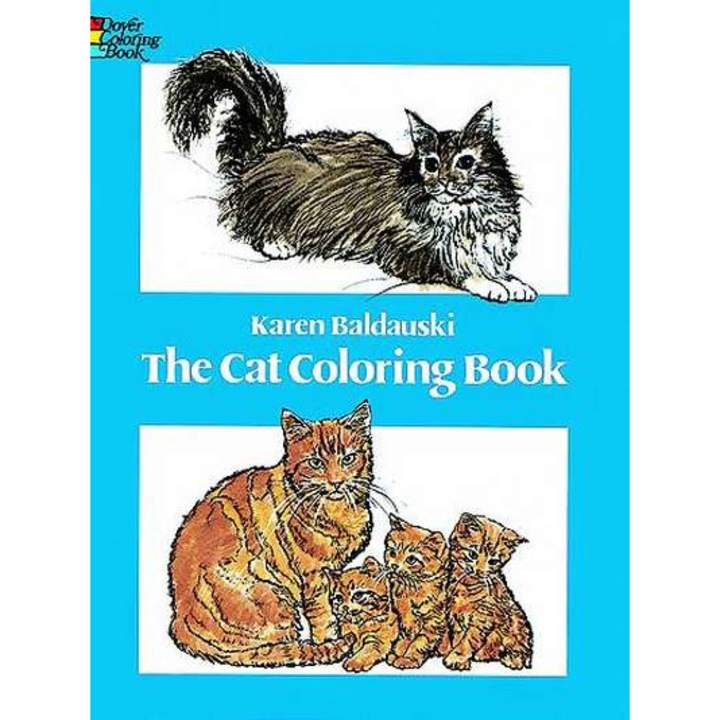 The Cat Coloring Book de Karen Baldauski