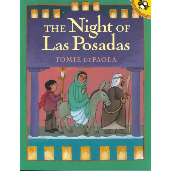 The Night of Las Posadas de Tomie De Paola