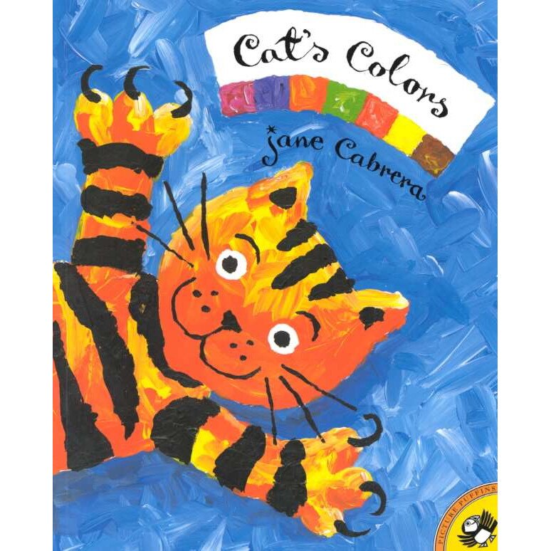 Cat's Colors de Jane Cabrera