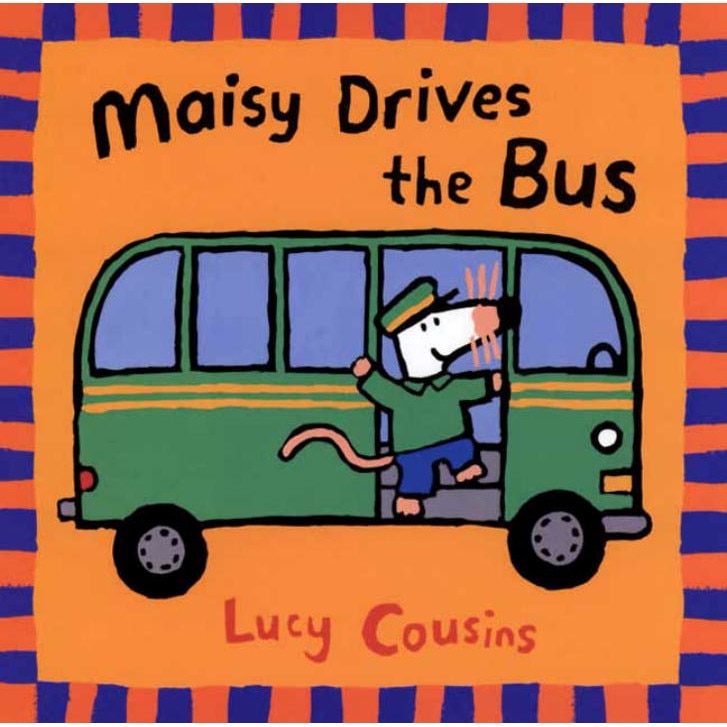 Maisy Drives the Bus de Lucy Cousins