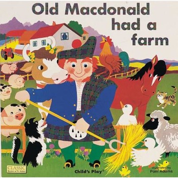 Old MacDonald de Pam Adams Old MacDonald de Pam Adams