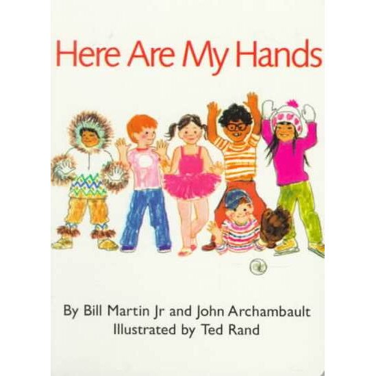 Here Are My Hands de Paul R. Martin