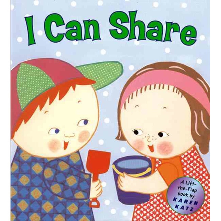 I Can Share de Karen Katz