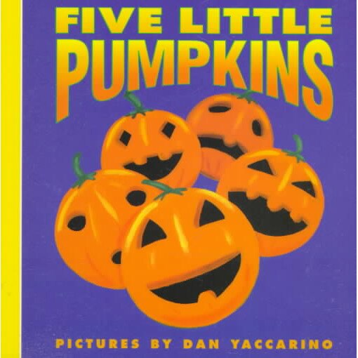 Five Little Pumpkins de Public Domain