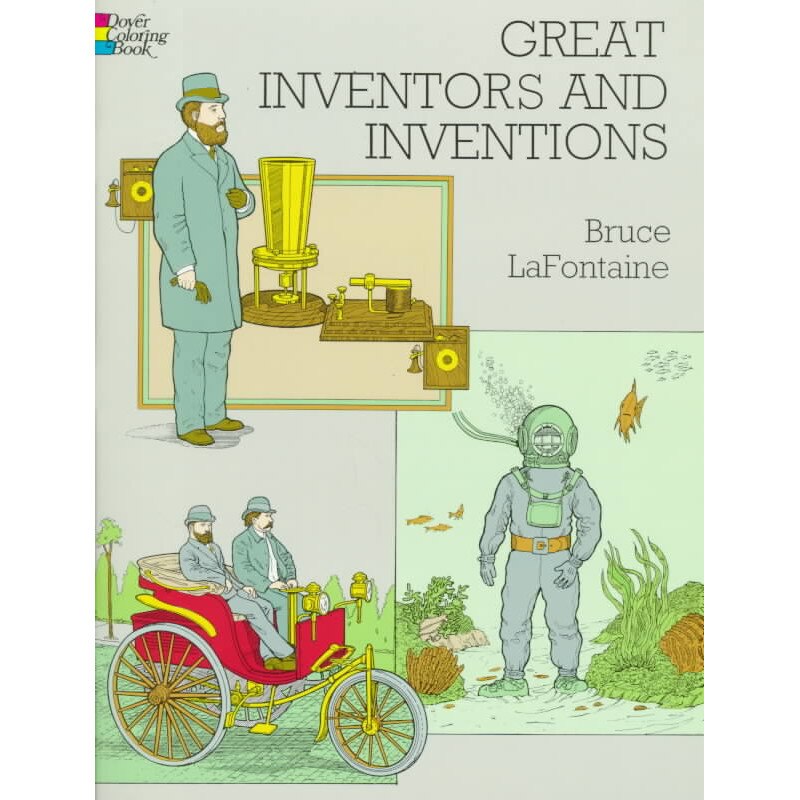 Great Inventors and Inventions de Bruce LaFontaine