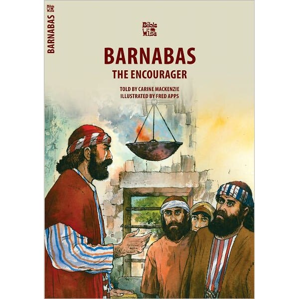 Barnabas de Carine Mackenzie