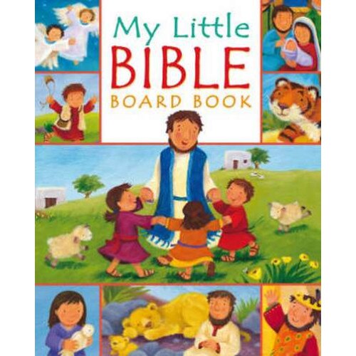 My Little Bible Board Book de Christina Goodings