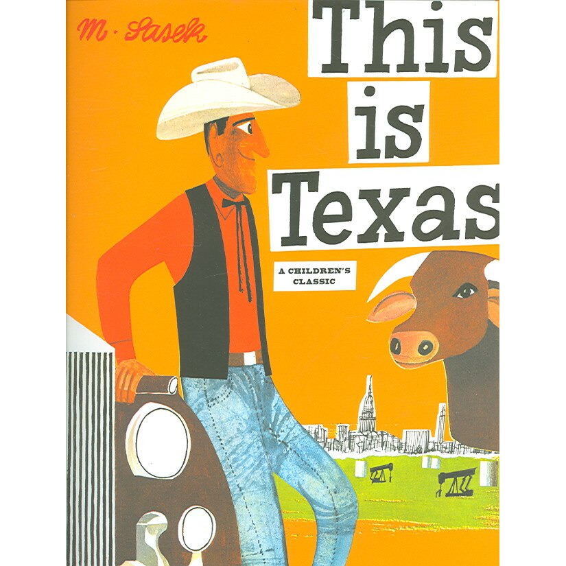 This Is Texas de Miroslav Sasek