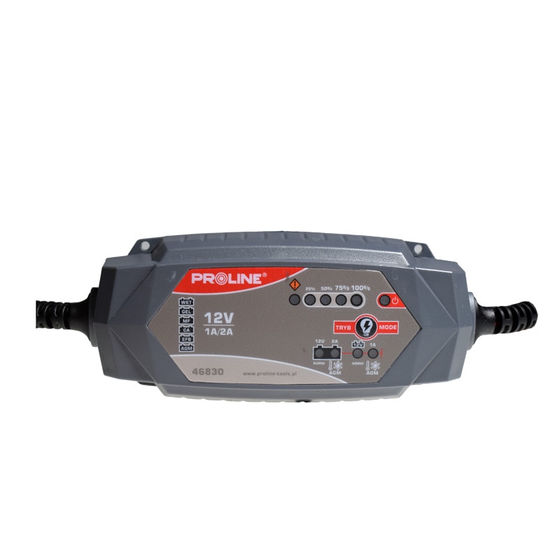 Redresor Proline pentru incarcare acumulatori, 12V/1-2A