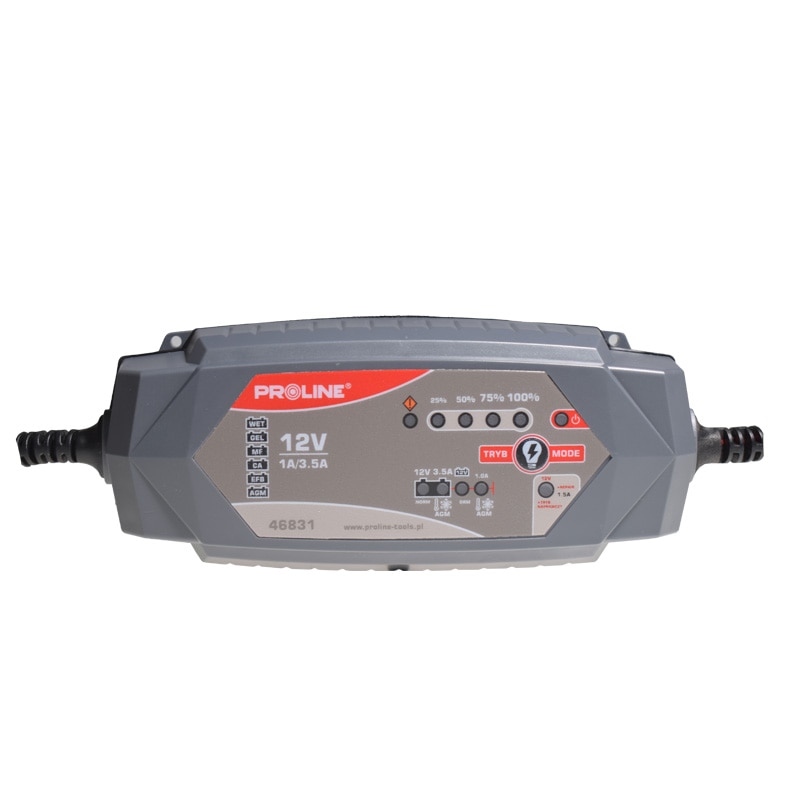 Redresor Proline pentru incarcare acumulatori, 12V/1-3.5 A
