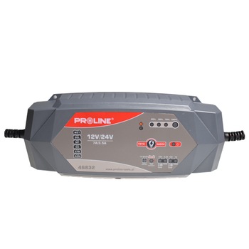 Redresor Proline pentru incarcare acumulatori, 12-24V / 3.5-7A Redresor Proline pentru incarcare acumulatori, 12-24V / 3.5-7A