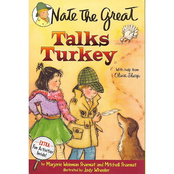Nate the Great Talks Turkey de Marjorie Weinman Sharmat