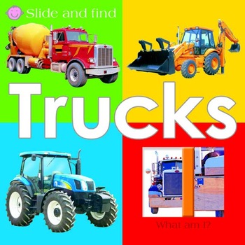 Trucks de Priddy Books Trucks de Priddy Books