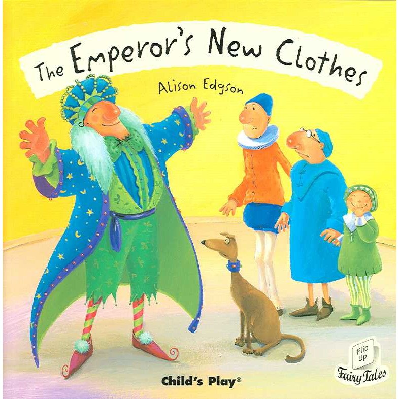 The Emperor's New Clothes de Alison Edgson