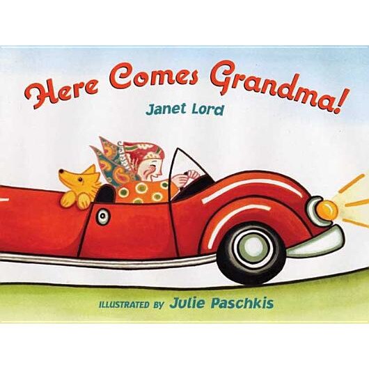 Here Comes Grandma! de Janet Lord