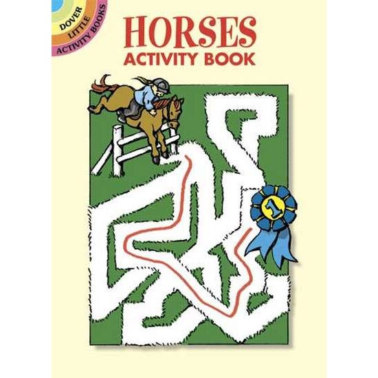 Horses Activity Book de Nina Barbaresi