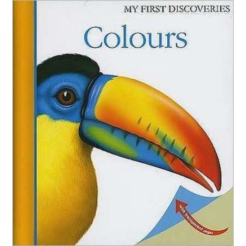 Colours de Pascale de Bourgoing