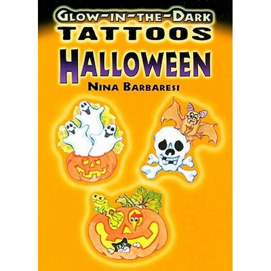 Glow-In-The-Dark Tattoos de Nina Barbaresi