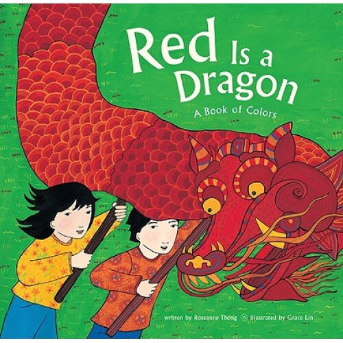Red Is a Dragon de Roseanne Thong