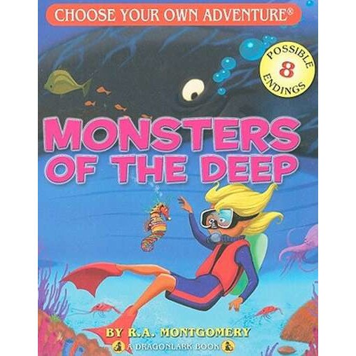 Monsters of the Deep de R.A. Montgomery