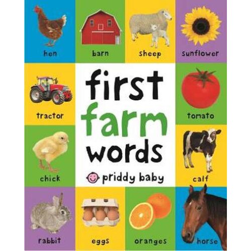 First Farm Words de Roger Priddy