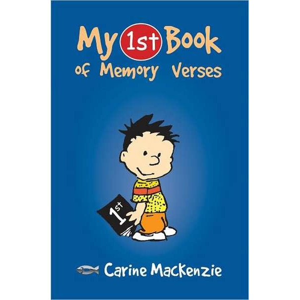 My First Book of Memory Verses de Carine Mackenzie