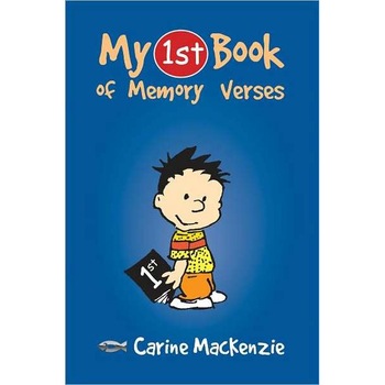 My First Book of Memory Verses de Carine Mackenzie My First Book of Memory Verses de Carine Mackenzie