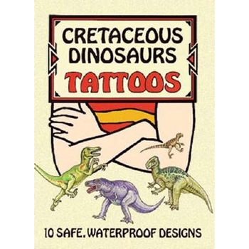 Cretaceous Dinosaurs Tattoos de Ruth Soffer Cretaceous Dinosaurs Tattoos de Ruth Soffer