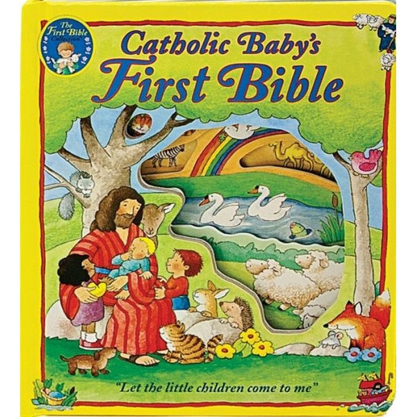 Catholic Baby's First Bible de Regina Press Malhame & Company