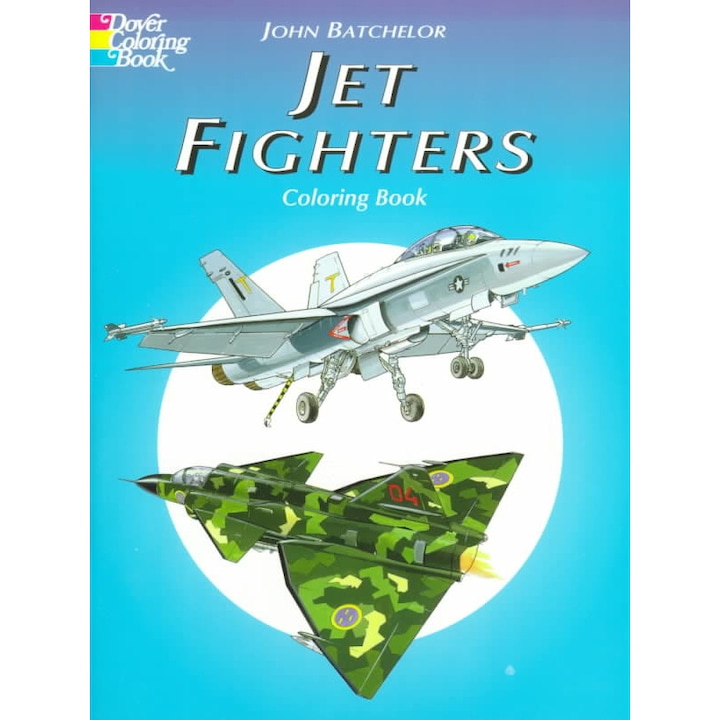 Jet Fighters Coloring Book de John Batchelor